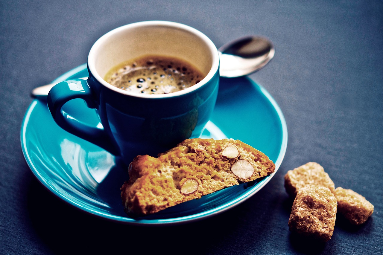 Kekse zum Kaffee - Die Freuden des Kaffeegebäcks