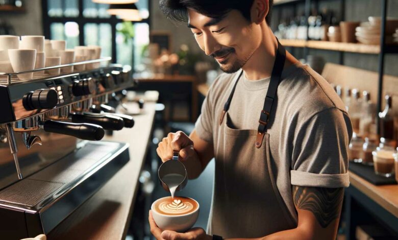 Lerne Latte Art: Wie Du Kaffee zum Kunstwerk machst!