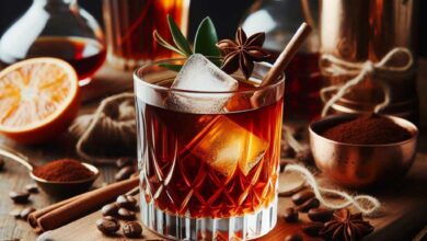 Negroni au Café - Rezept für die italienische Cocktail-Ikone