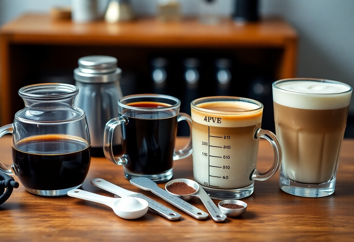 Koffeingehalt-Vergleich: So viel Koffein steckt in verschiedenen Kaffeesorten!