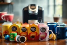 Nescafé Dolce Gusto Sorten: Entdecken Sie die Vielfalt