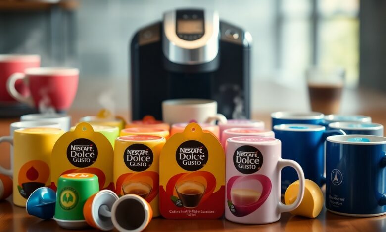 Nescafé Dolce Gusto Sorten: Entdecken Sie die Vielfalt