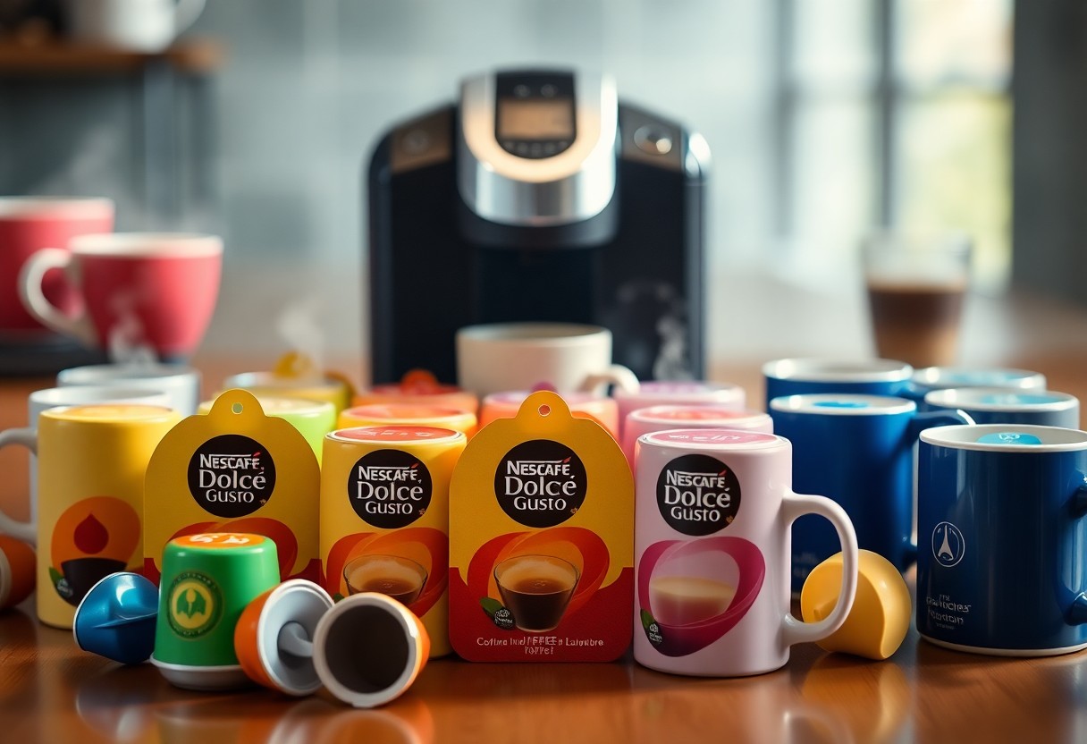 Nescafé Dolce Gusto Sorten: Entdecken Sie die Vielfalt